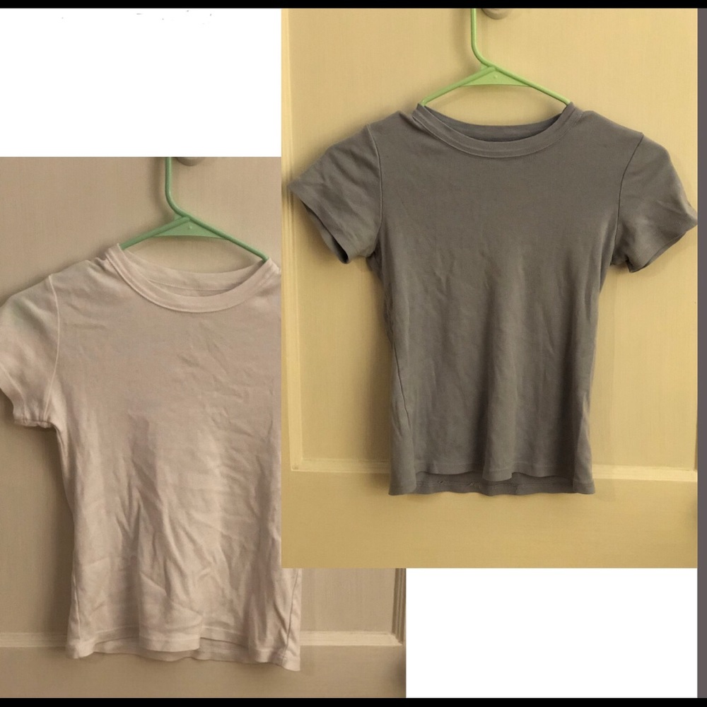 Two fitted tops